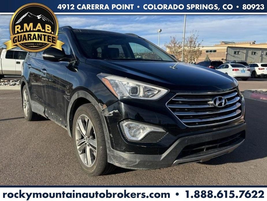 used 2015 Hyundai Santa Fe car, priced at $15,000