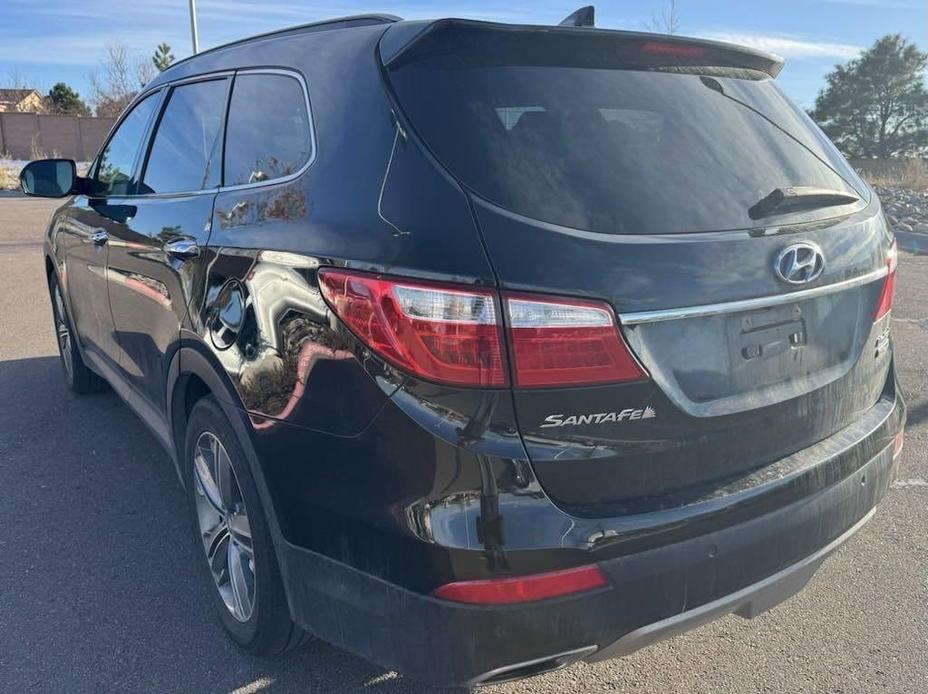 used 2015 Hyundai Santa Fe car, priced at $15,000