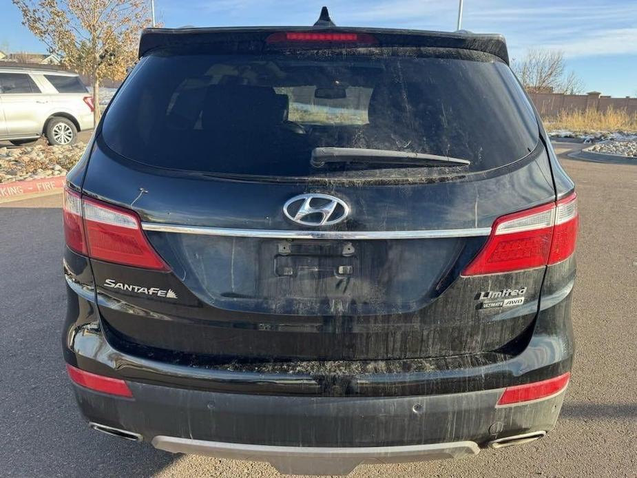 used 2015 Hyundai Santa Fe car, priced at $15,000