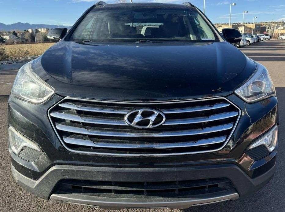 used 2015 Hyundai Santa Fe car, priced at $15,000