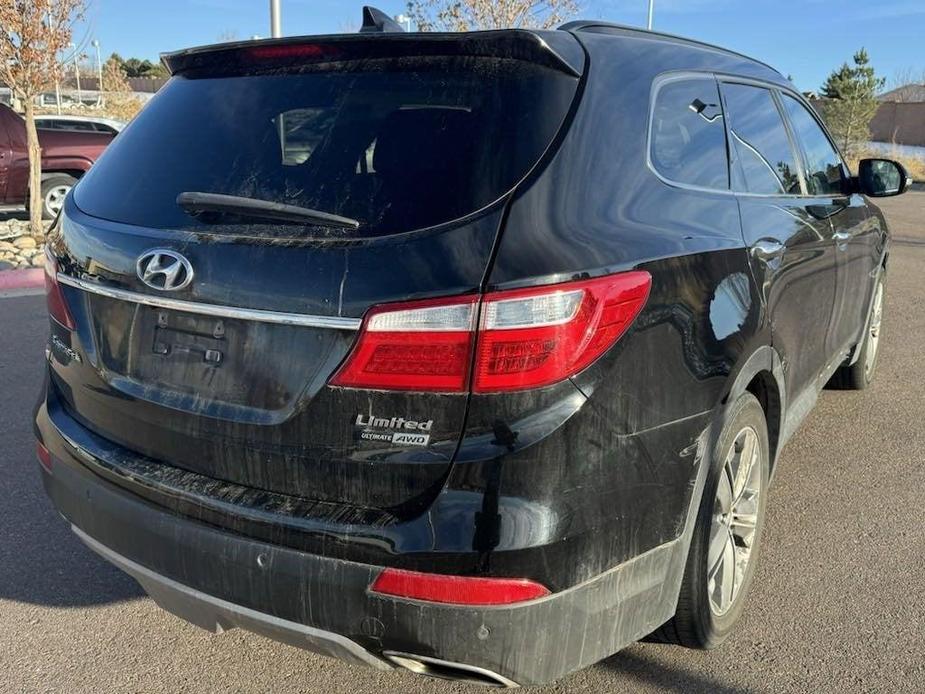 used 2015 Hyundai Santa Fe car, priced at $15,000