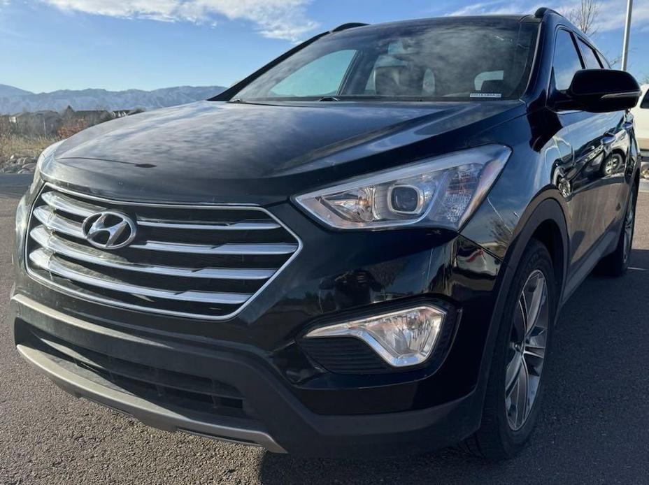 used 2015 Hyundai Santa Fe car, priced at $15,000