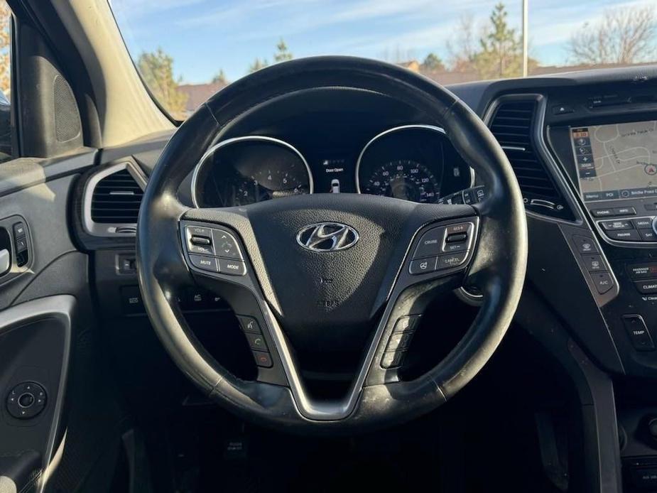 used 2015 Hyundai Santa Fe car, priced at $15,000