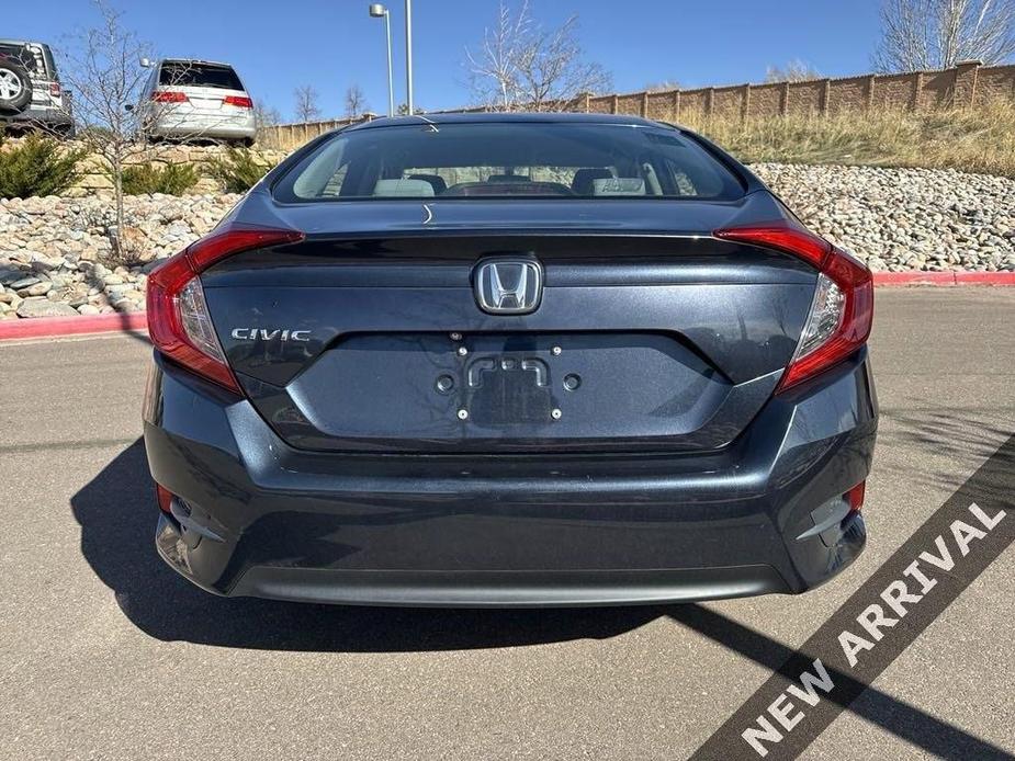 used 2016 Honda Civic car, priced at $15,652