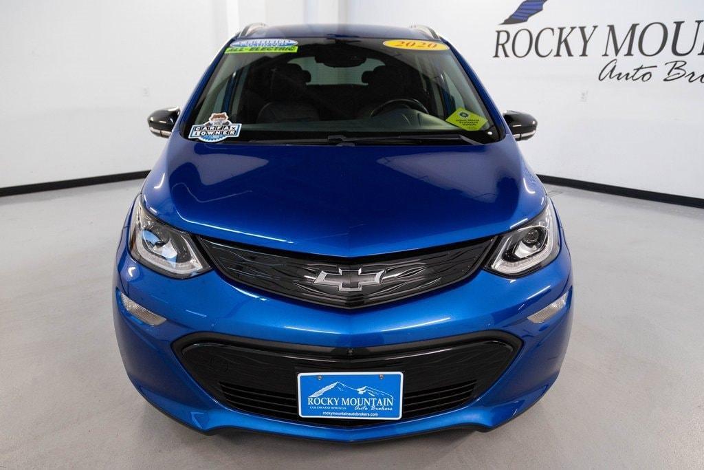 used 2020 Chevrolet Bolt EV car, priced at $18,540