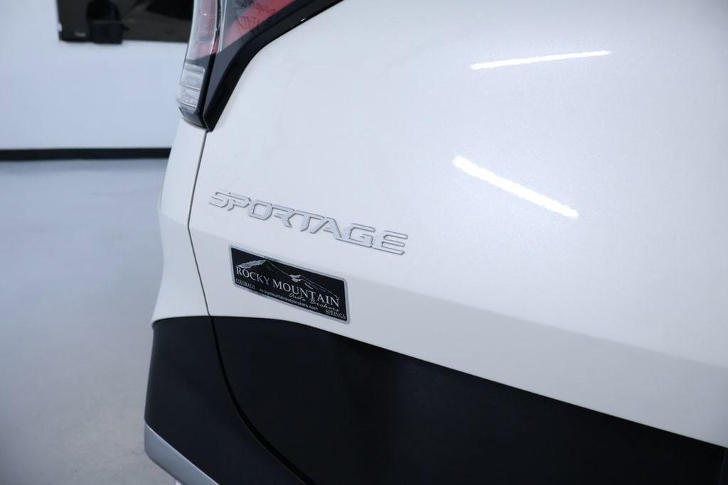 used 2024 Kia Sportage car, priced at $22,498