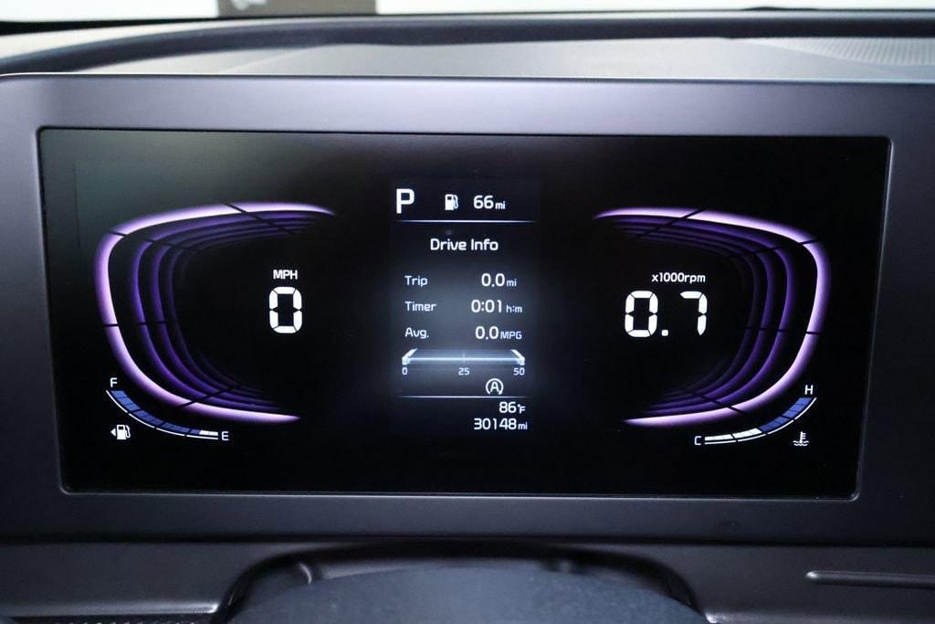 used 2024 Kia Sportage car, priced at $22,498