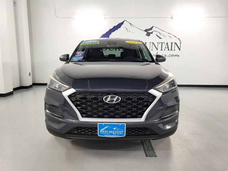 used 2019 Hyundai Tucson car, priced at $16,344