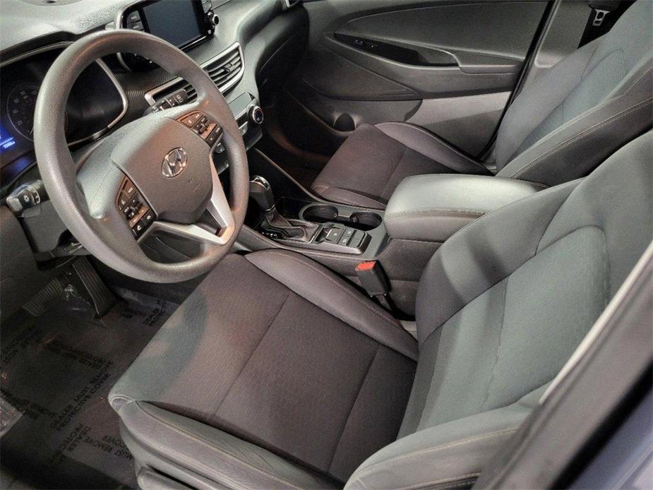 used 2019 Hyundai Tucson car, priced at $16,344