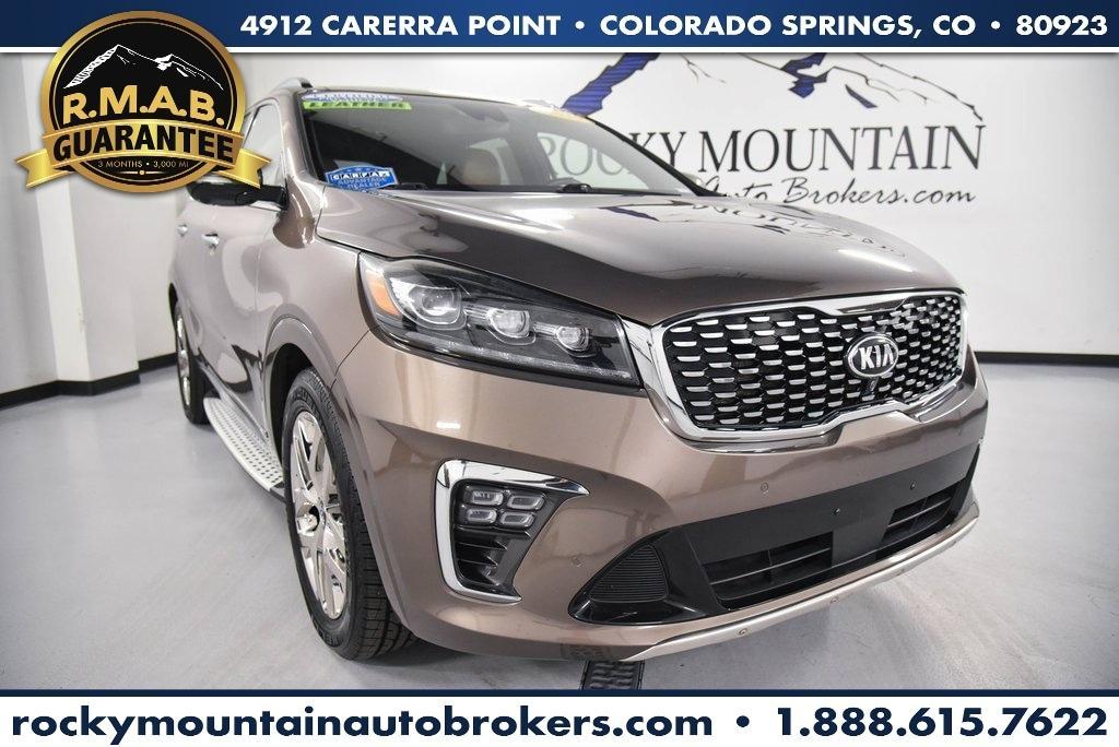 used 2019 Kia Sorento car, priced at $26,999