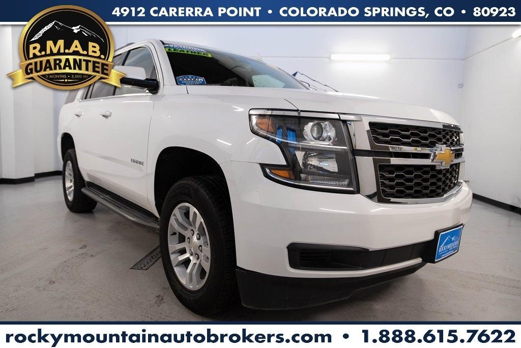 used 2020 Chevrolet Tahoe car, priced at $33,877
