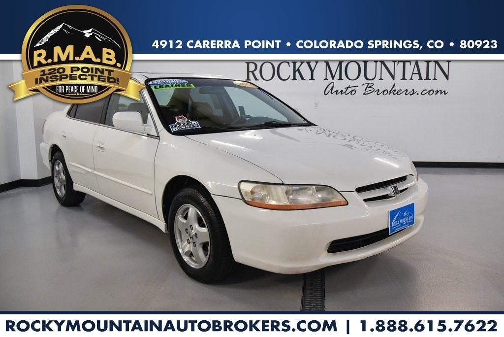 used 2000 Honda Accord car, priced at $4,906