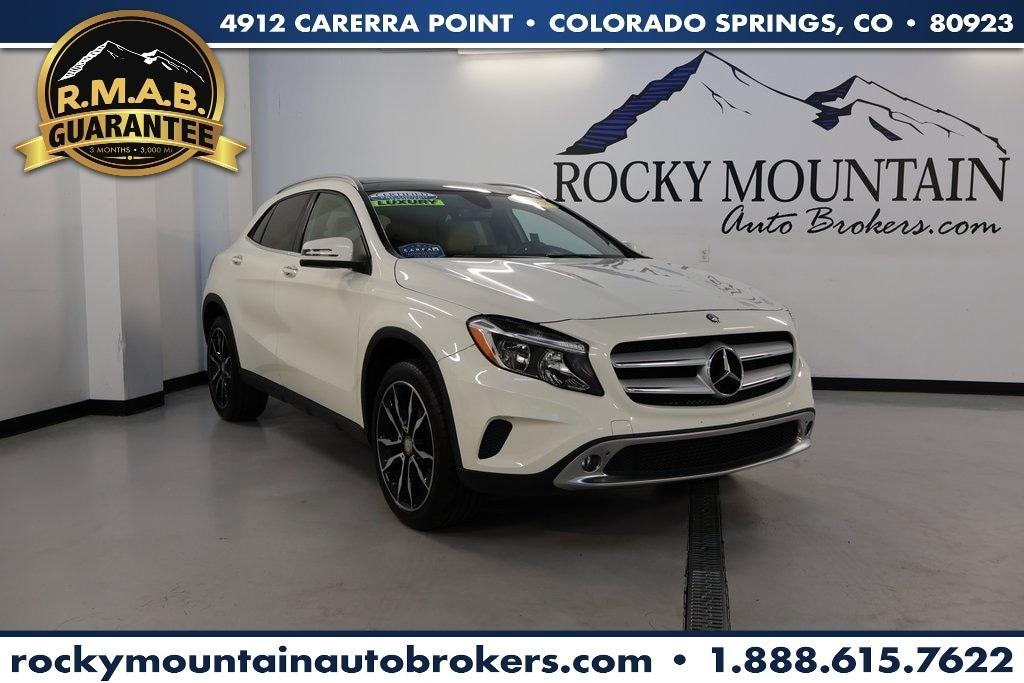 used 2017 Mercedes-Benz GLA 250 car, priced at $17,250