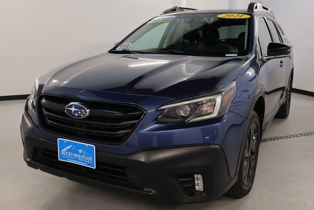 used 2021 Subaru Outback car, priced at $26,998