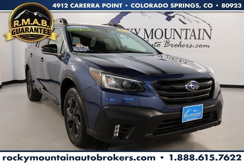 used 2021 Subaru Outback car, priced at $26,999