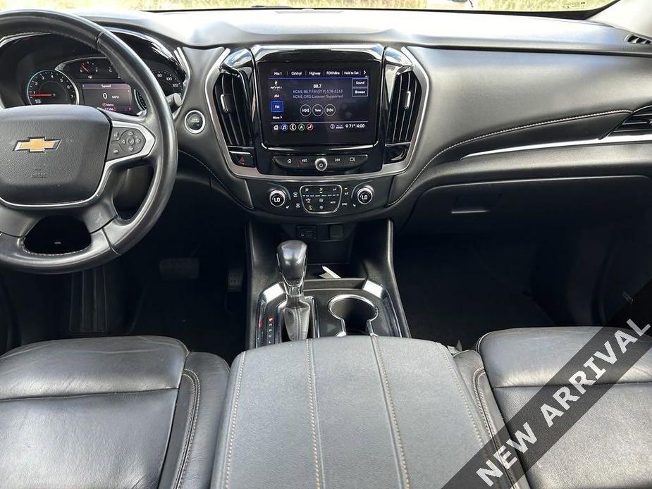 used 2021 Chevrolet Traverse car, priced at $30,518