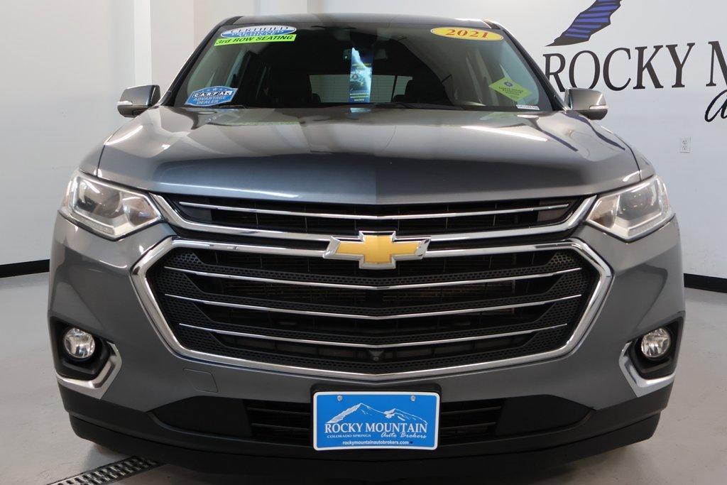 used 2021 Chevrolet Traverse car, priced at $29,963
