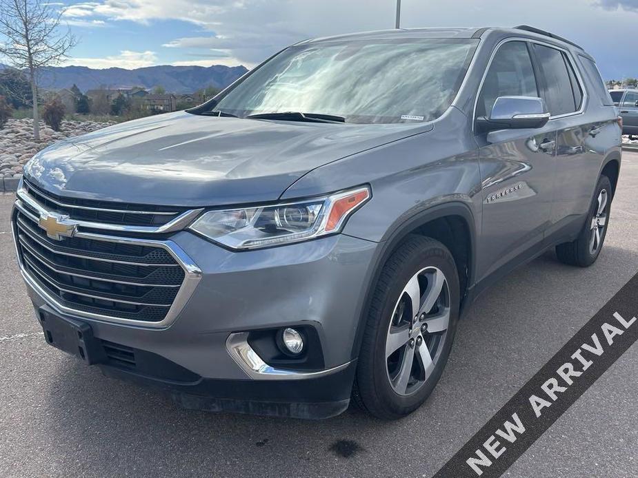 used 2021 Chevrolet Traverse car, priced at $30,518