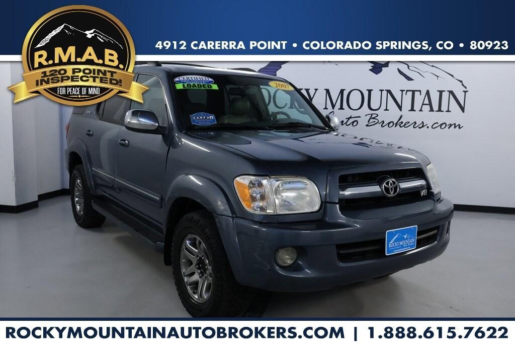 used 2007 Toyota Sequoia car, priced at $10,998