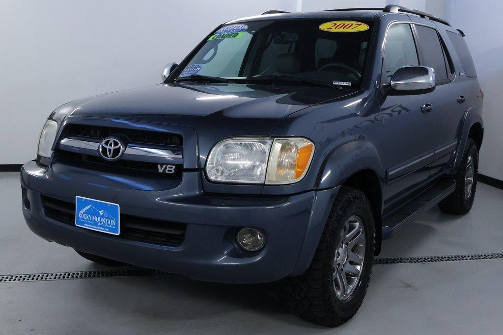 used 2007 Toyota Sequoia car, priced at $10,998