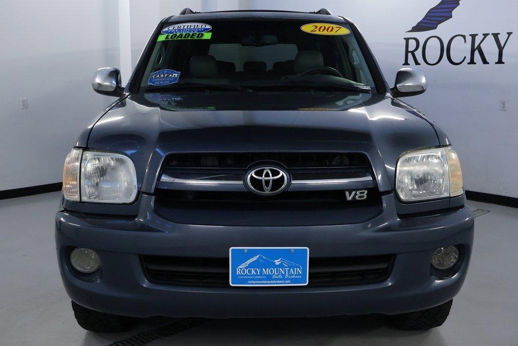 used 2007 Toyota Sequoia car, priced at $10,998