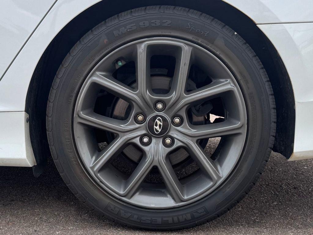 used 2018 Hyundai Sonata car, priced at $14,998