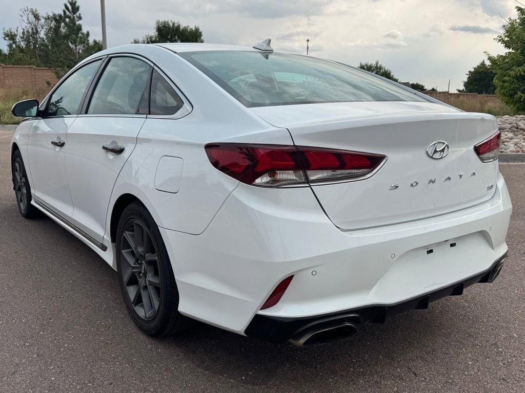 used 2018 Hyundai Sonata car, priced at $14,998