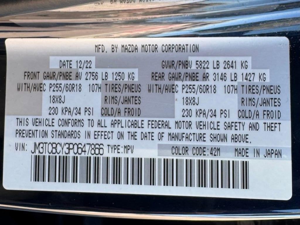 used 2023 Mazda CX-9 car, priced at $27,998