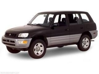 used 2000 Toyota RAV4 car