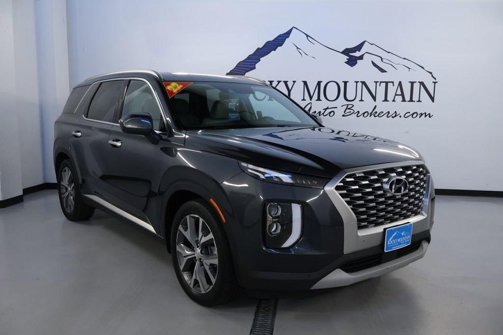 used 2022 Hyundai Palisade car, priced at $28,487
