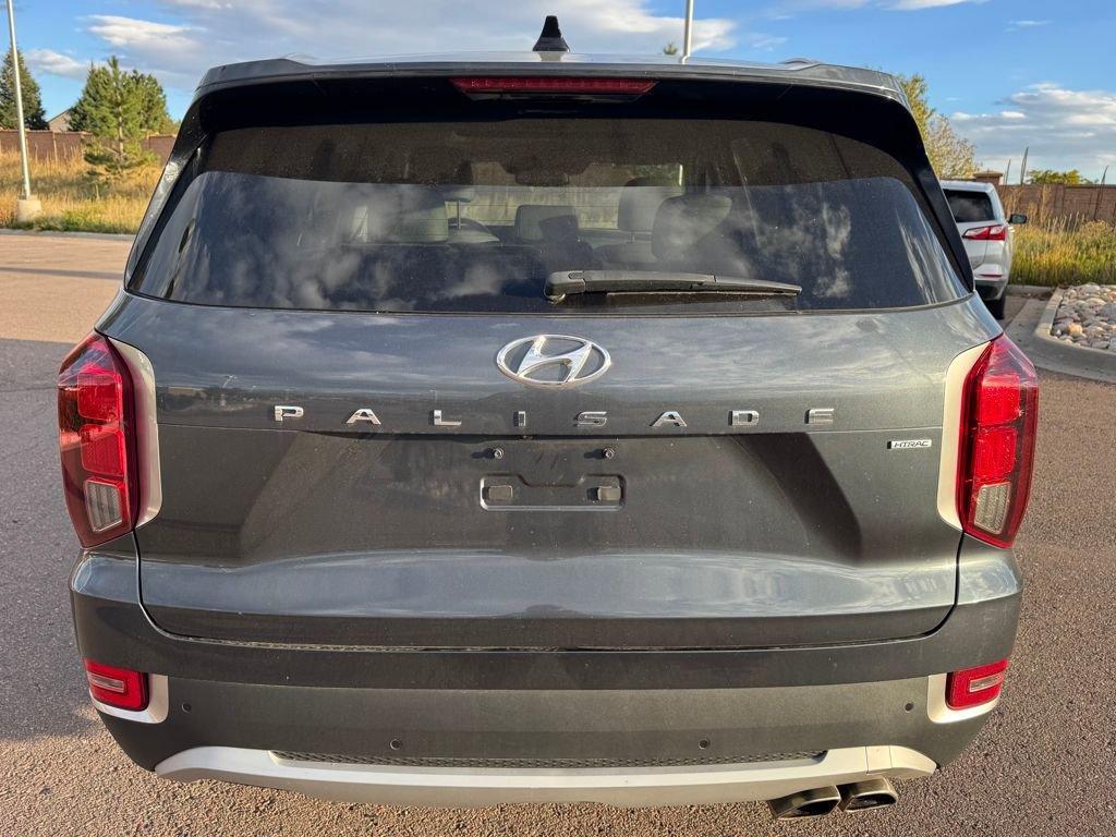 used 2022 Hyundai Palisade car, priced at $28,998