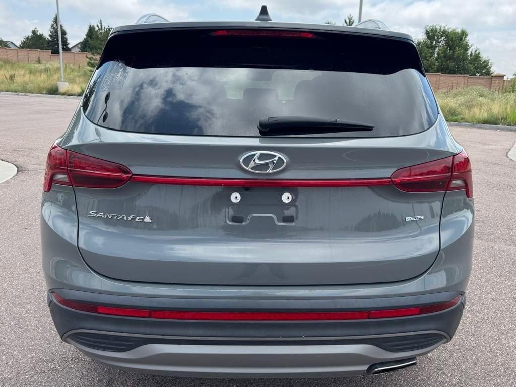 used 2023 Hyundai Santa Fe car, priced at $20,998