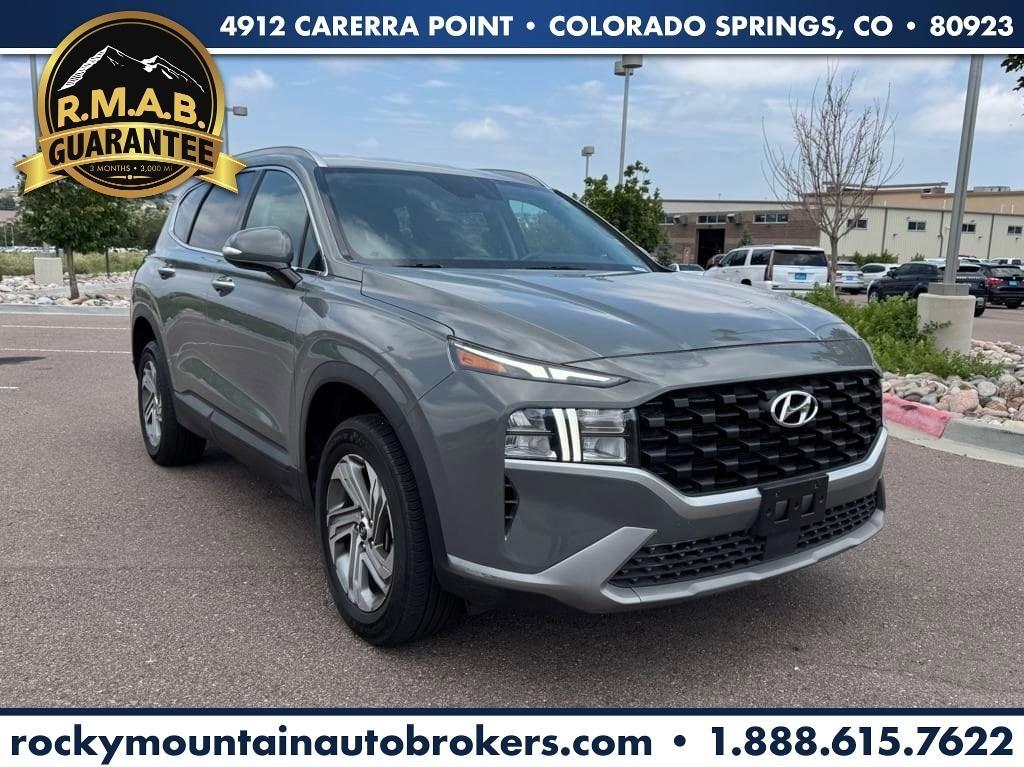 used 2023 Hyundai Santa Fe car, priced at $20,998