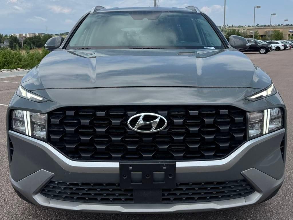 used 2023 Hyundai Santa Fe car, priced at $20,998
