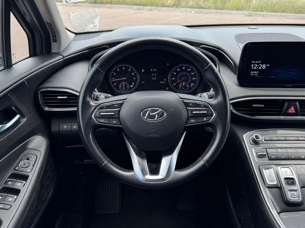 used 2023 Hyundai Santa Fe car, priced at $20,998