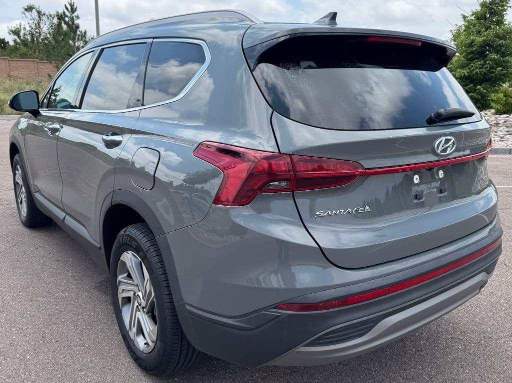 used 2023 Hyundai Santa Fe car, priced at $20,998