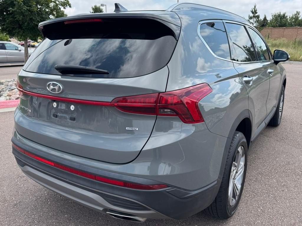 used 2023 Hyundai Santa Fe car, priced at $20,998