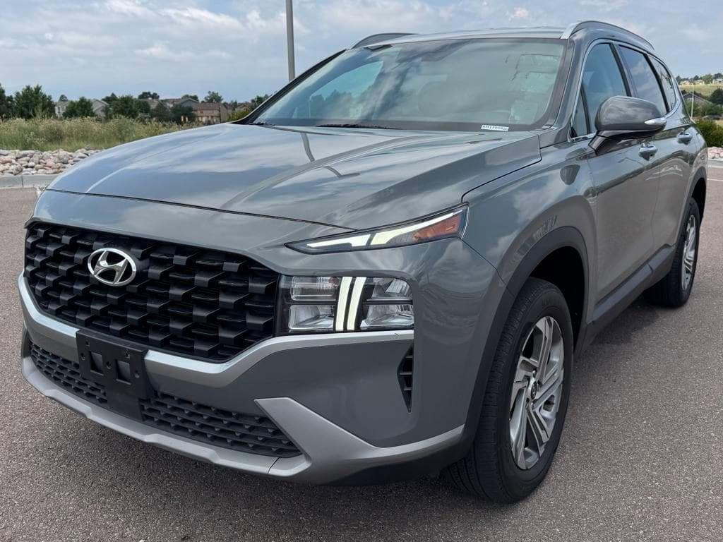 used 2023 Hyundai Santa Fe car, priced at $20,998
