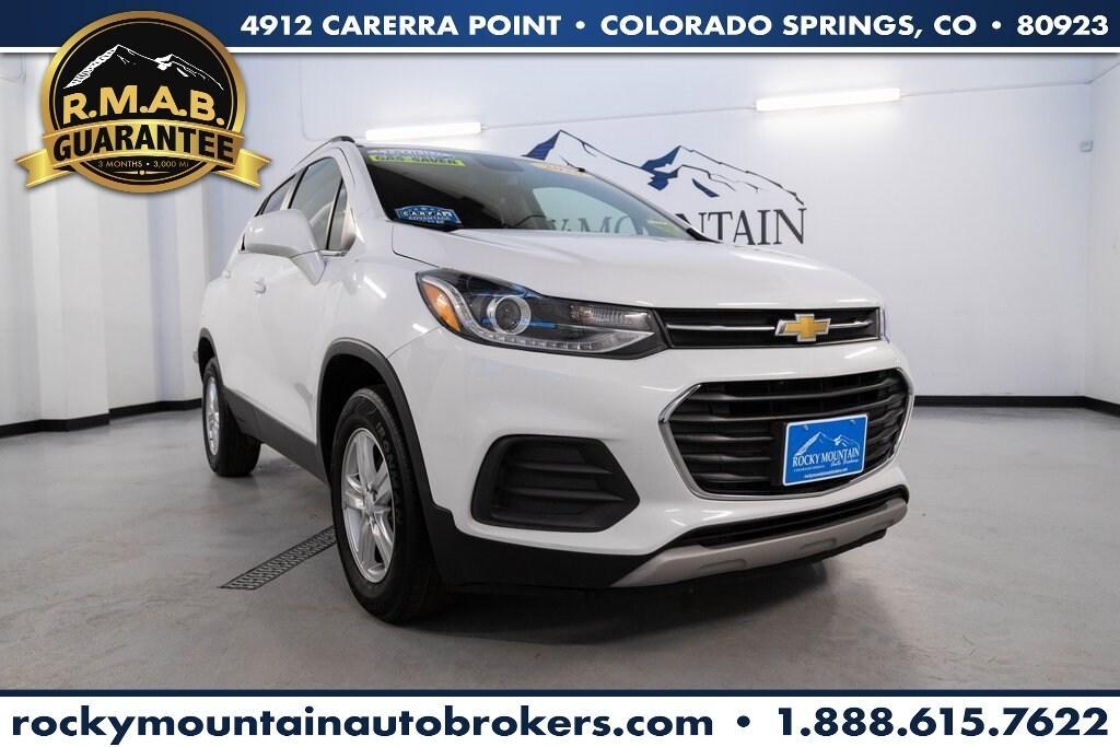 used 2020 Chevrolet Trax car, priced at $16,110