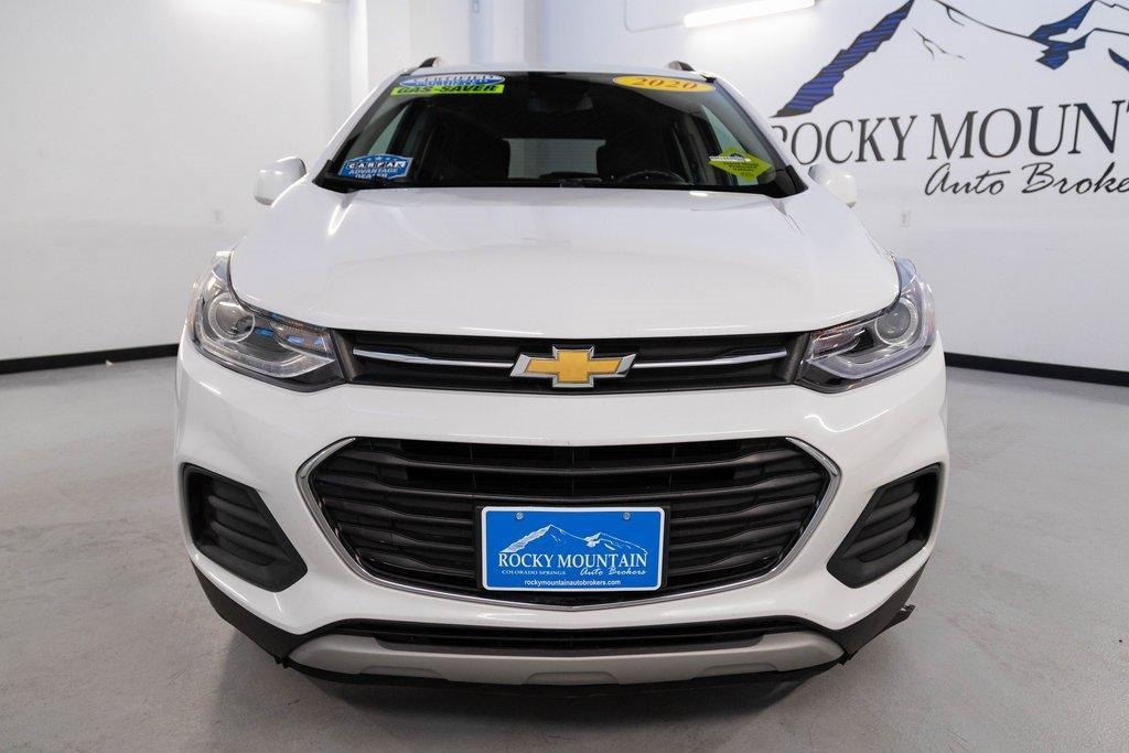 used 2020 Chevrolet Trax car, priced at $16,812