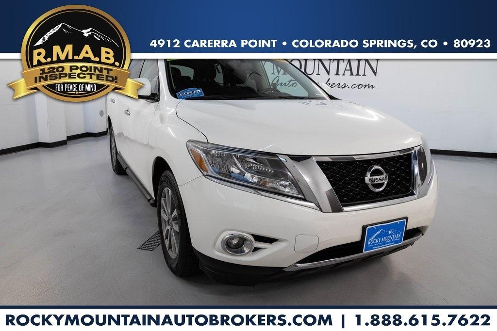 used 2016 Nissan Pathfinder car, priced at $12,106