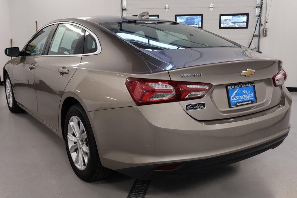 used 2022 Chevrolet Malibu car, priced at $16,398