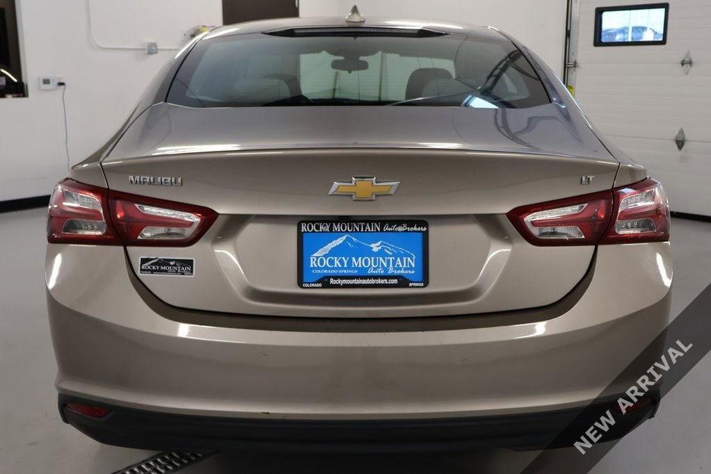 used 2022 Chevrolet Malibu car, priced at $14,999