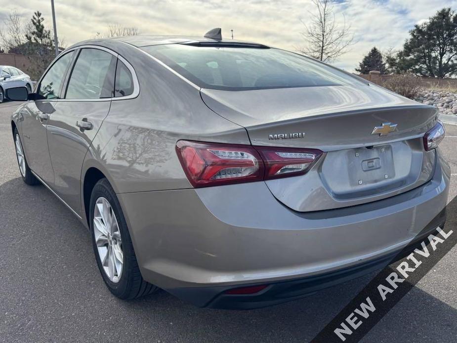 used 2022 Chevrolet Malibu car, priced at $17,500