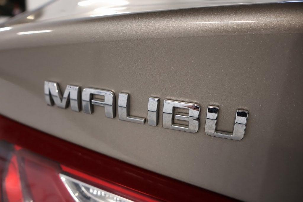 used 2022 Chevrolet Malibu car, priced at $16,398