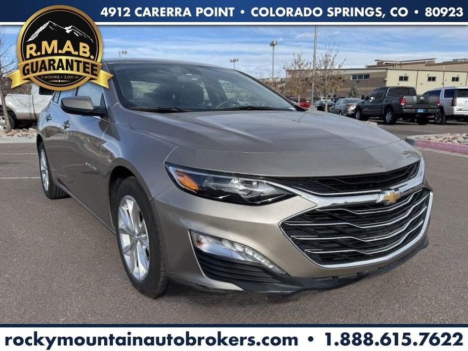 used 2022 Chevrolet Malibu car, priced at $17,500