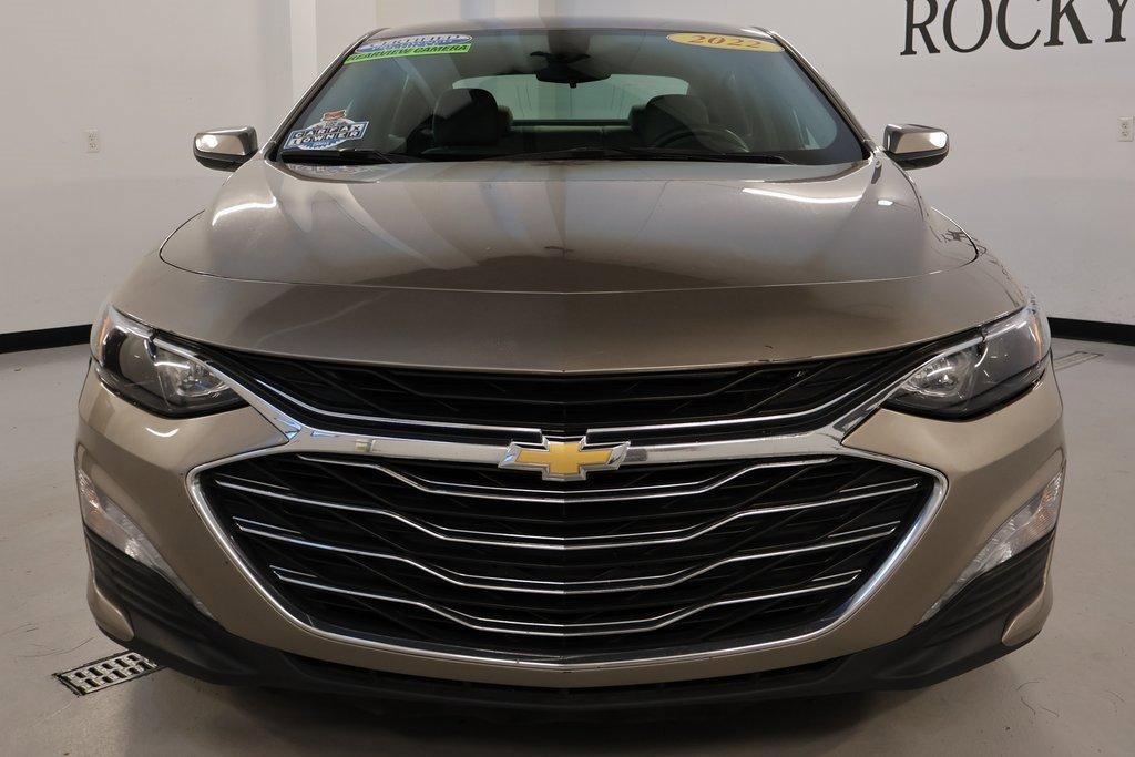 used 2022 Chevrolet Malibu car, priced at $16,398