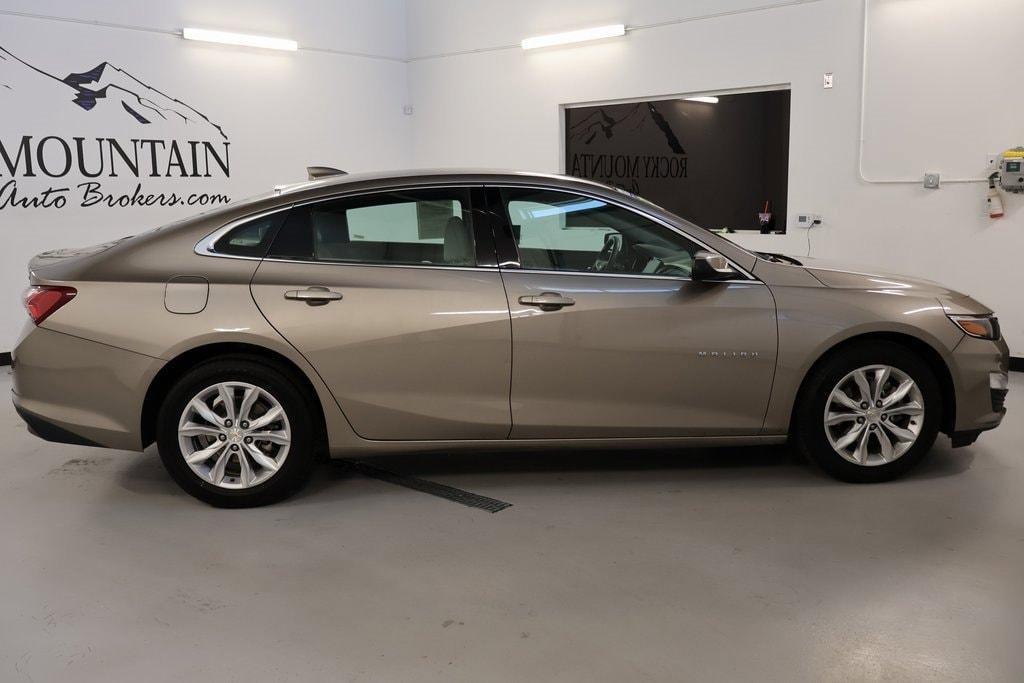 used 2022 Chevrolet Malibu car, priced at $16,398