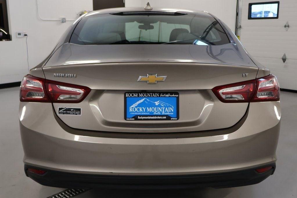 used 2022 Chevrolet Malibu car, priced at $14,898