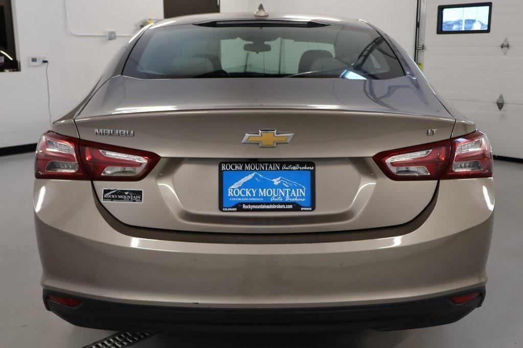 used 2022 Chevrolet Malibu car, priced at $16,398